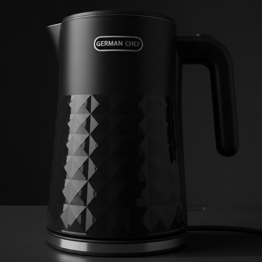 Kettle luxury close-up