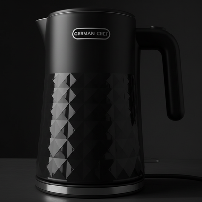 Kettle luxury close-up