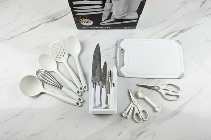 Kitchenware Full Flat Lay