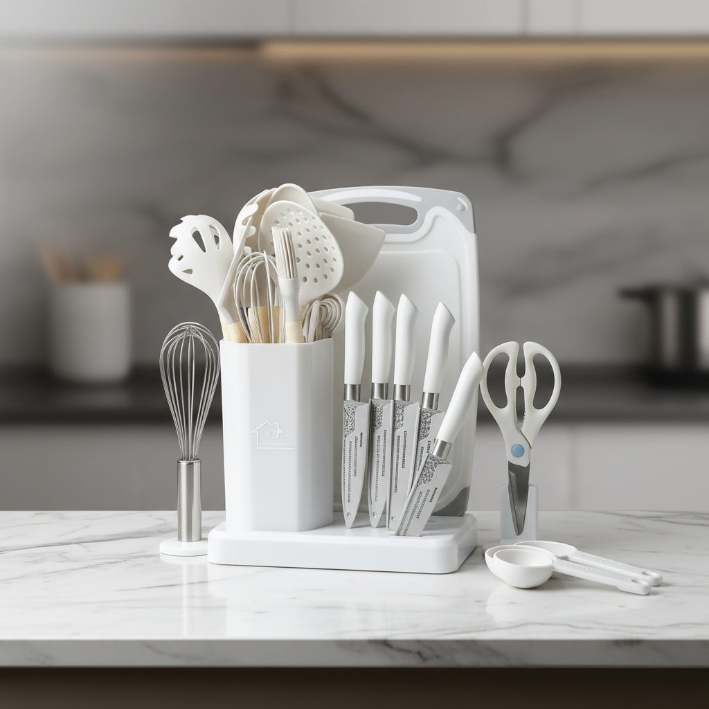 Kitchen Utensils 19-Piece Set