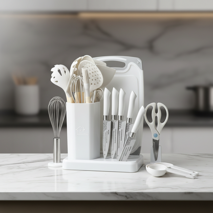 Kitchen Utensils 19-Piece Set