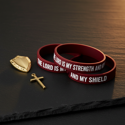 Lord Is My Strength - Dark Moody