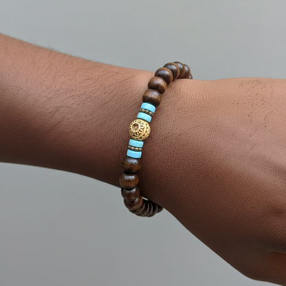 Mandala Charm - Worn Shot