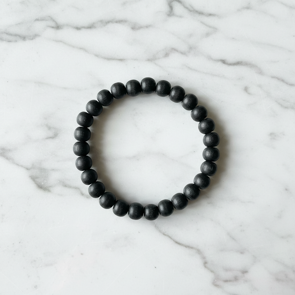 Matte Black Bracelet - Product Shot