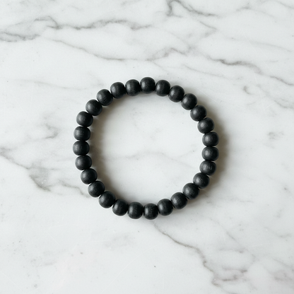 Matte Black Bracelet - Product Shot