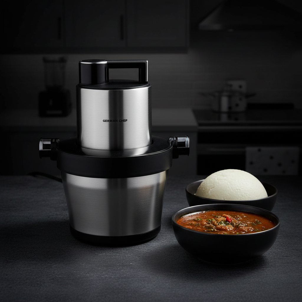 MNG-001F dark moody with egusi soup