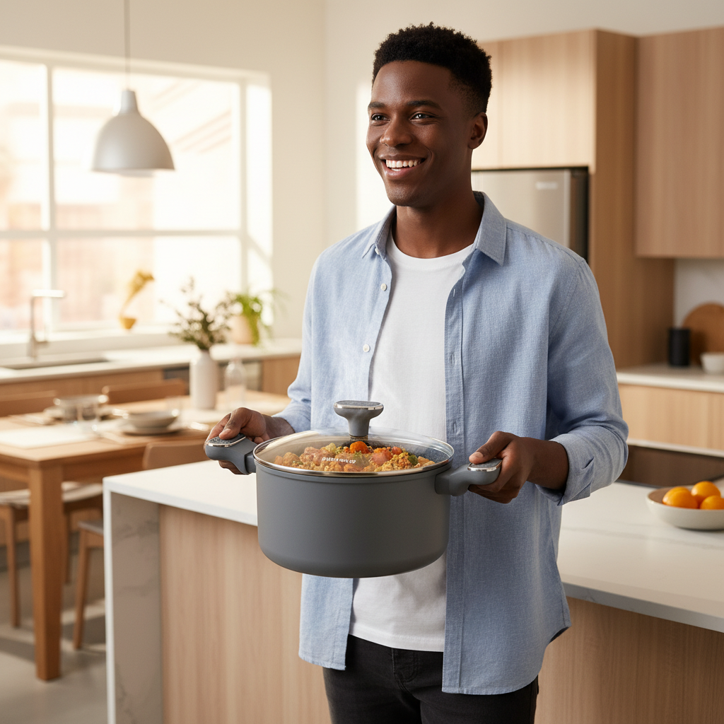 Momcoc – Man Serving
