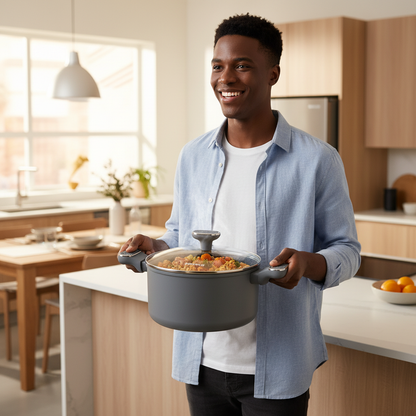 Momcoc – Man Serving