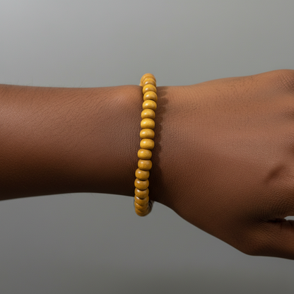 Mustard Yellow - Worn Shot