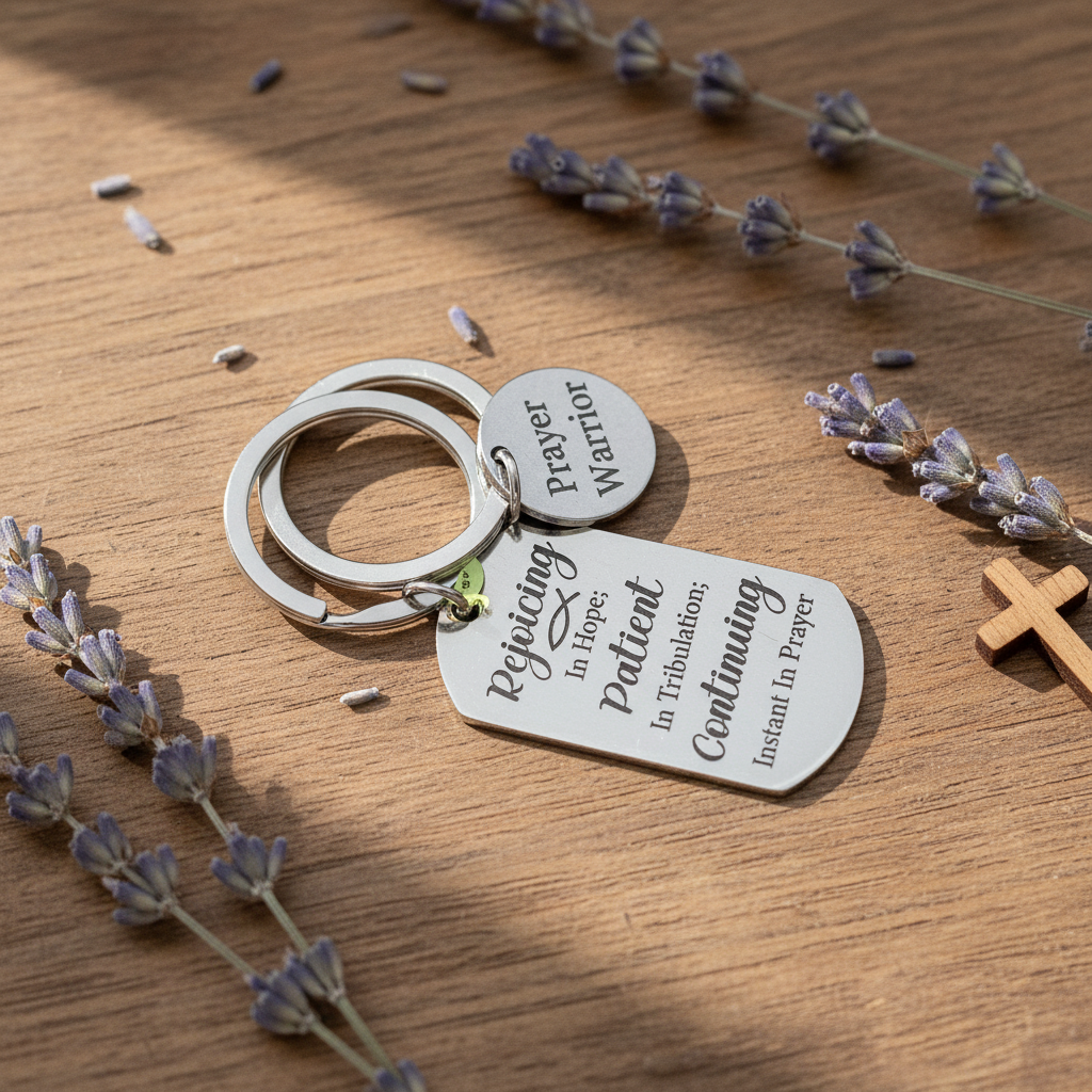 Prayer Warrior Rustic