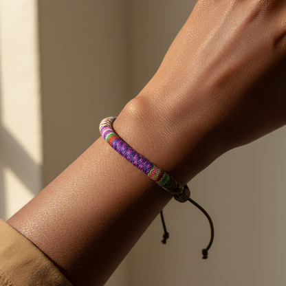 Purple Multicolor - Worn Shot