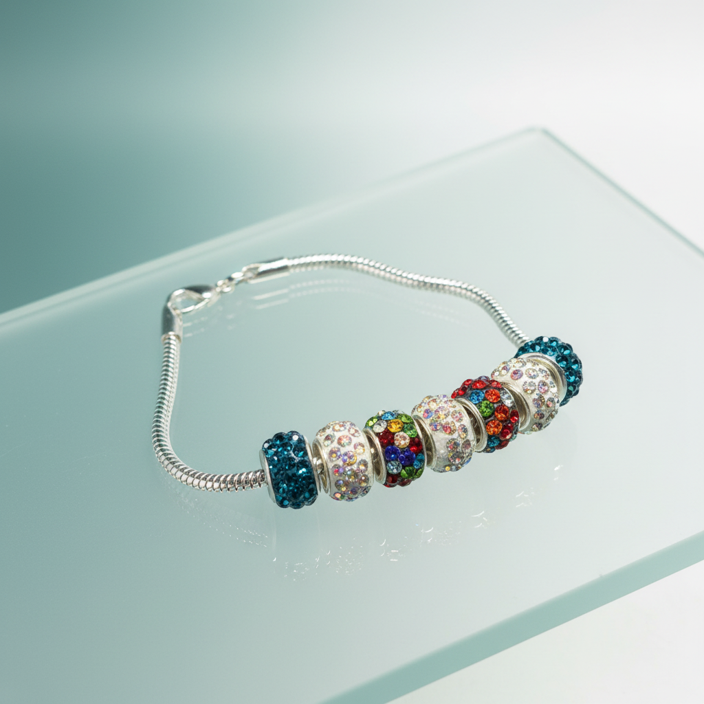 Rainbow bracelet