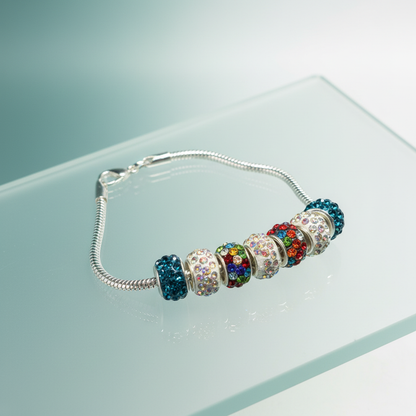 Rainbow bracelet