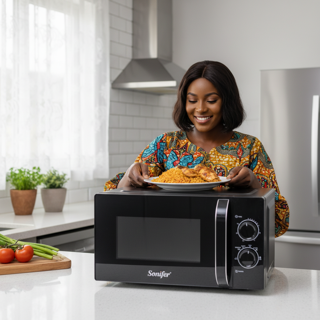 Sonifer – Woman Loading Food