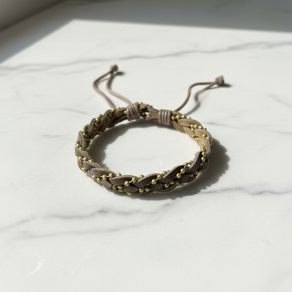 Tan Gold Bead - Product Shot