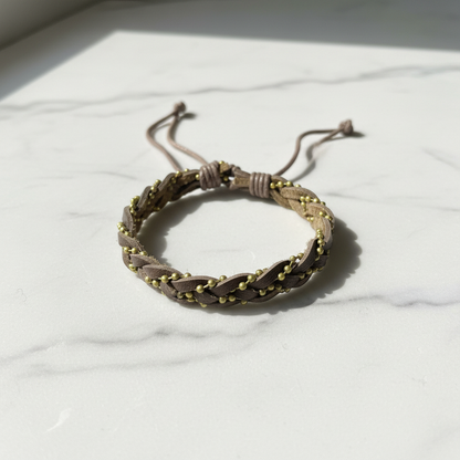 Tan Gold Bead - Product Shot