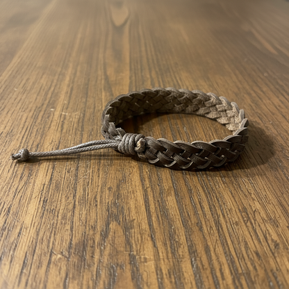 Taupe Celtic Braid - Product Shot