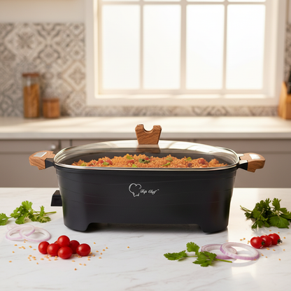 TC-3038 Black - Jollof Kitchen