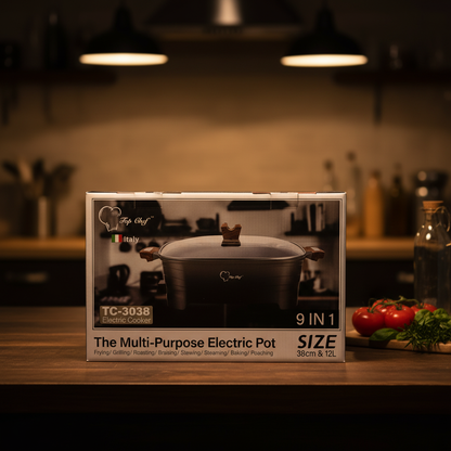 TC-3038 Box - Dark Wood Kitchen