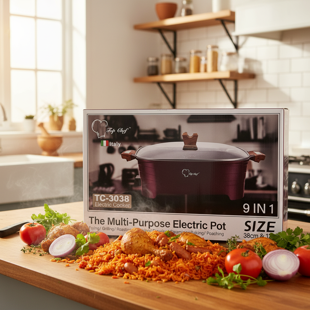 TC-3038 Box - Jollof Kitchen