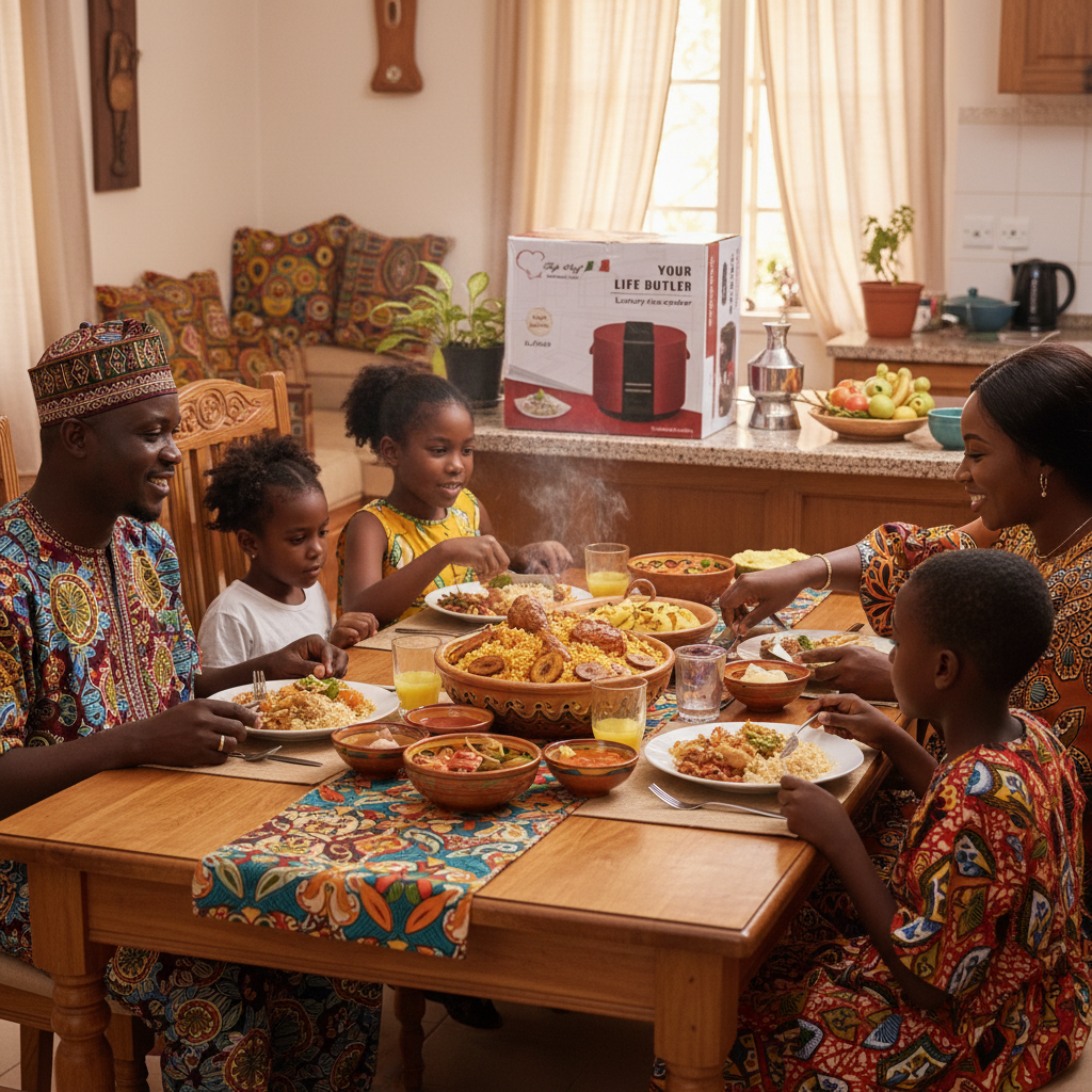 Top Chef - Ghanaian Family Mealtime