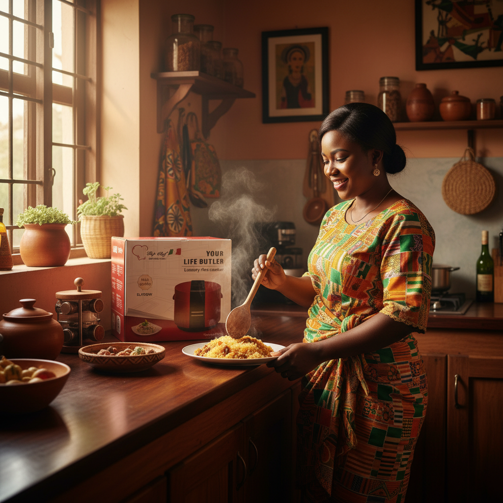 Top Chef - Ghanaian Kitchen 3