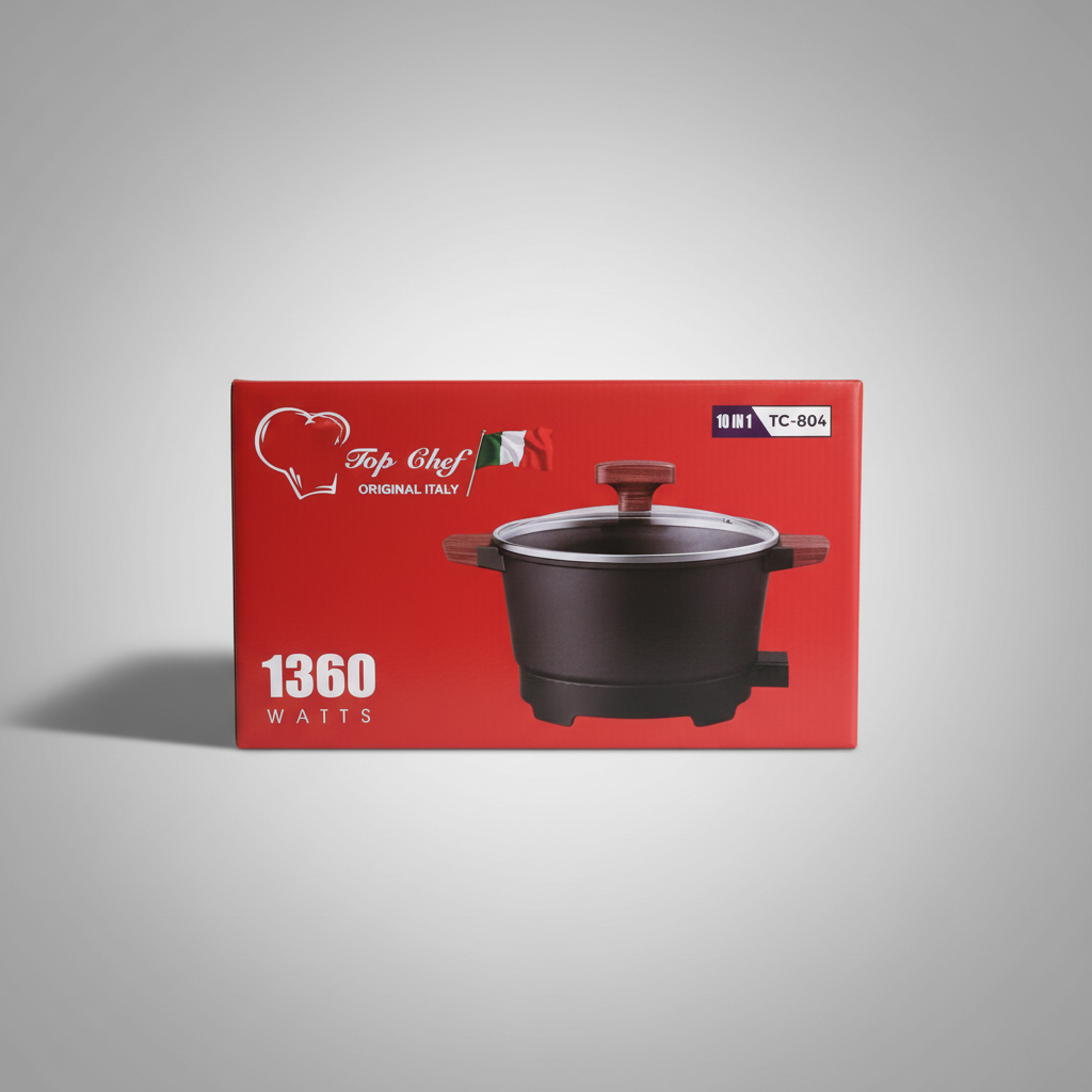 Top Chef TC-804 - Grey Studio