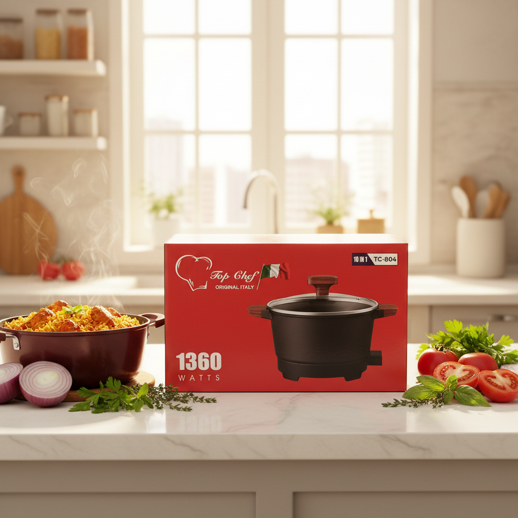Top Chef TC-804 - Jollof Kitchen