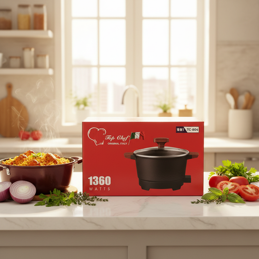 Top Chef TC-804 - Jollof Kitchen