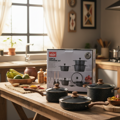 UAKEEN VK-107 Box & Pots – Ghanaian Kitchen