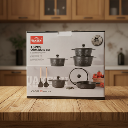 UAKEEN VK-107 Box – Rustic Kitchen