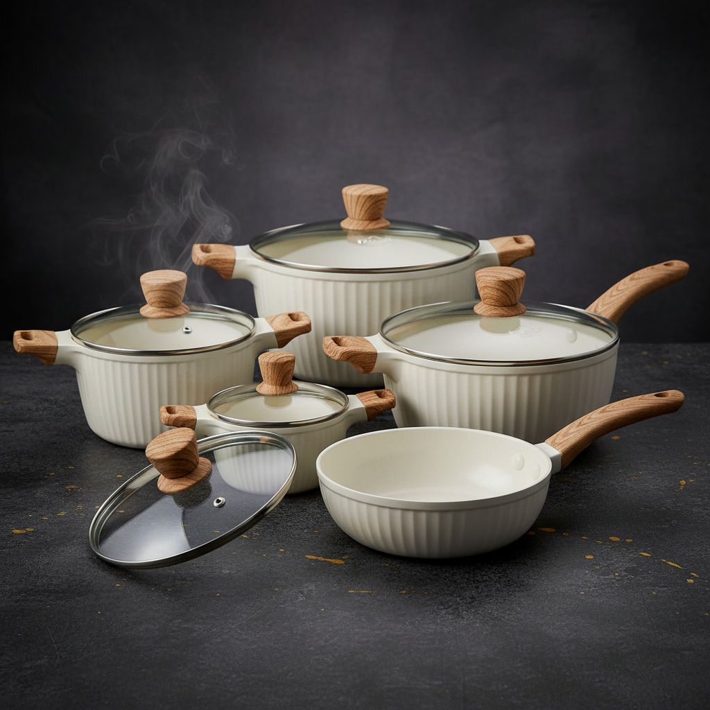 UAKEEN VK-49 Cookware Set