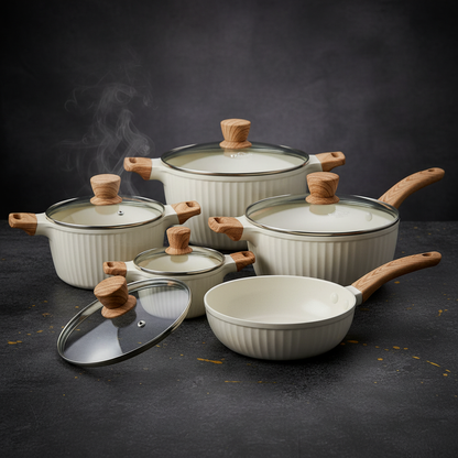UAKEEN VK-49 Cookware Set