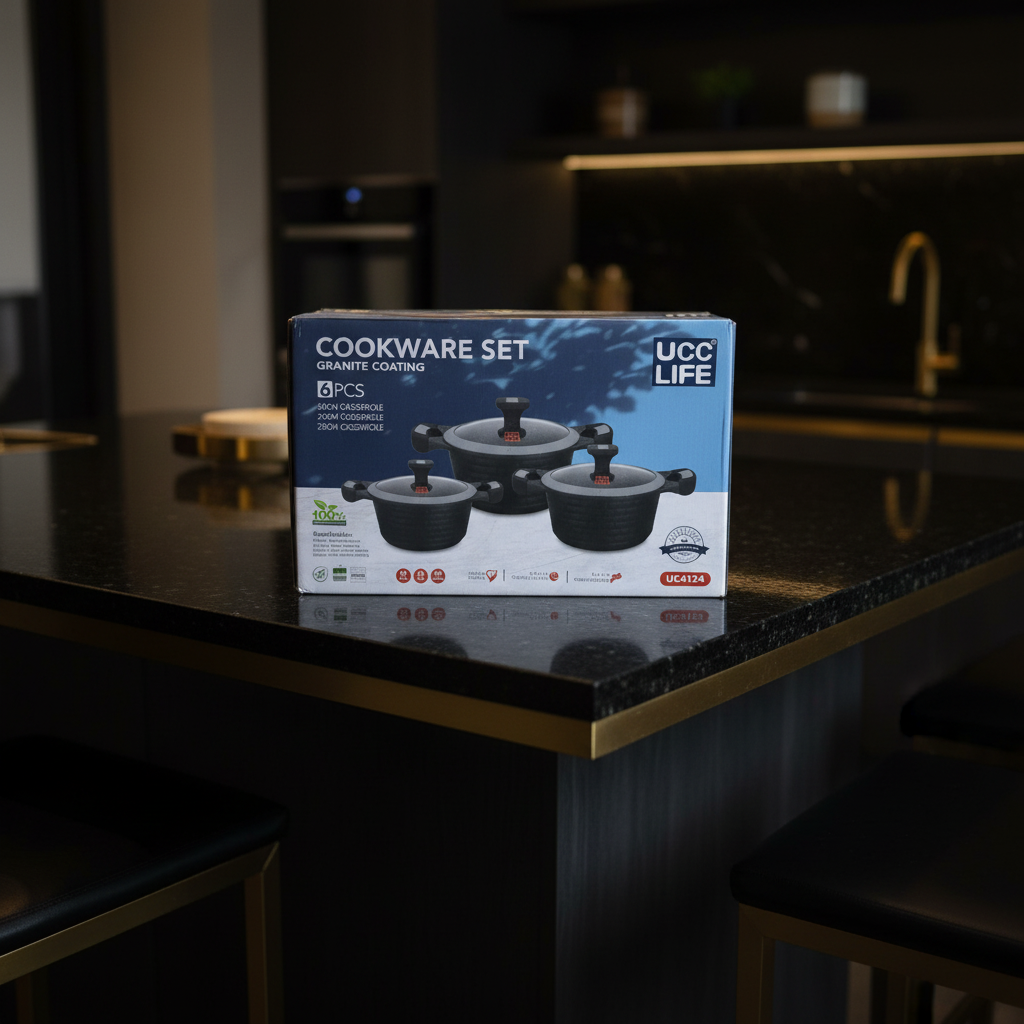 UCC Life Box – Luxury Kitchen