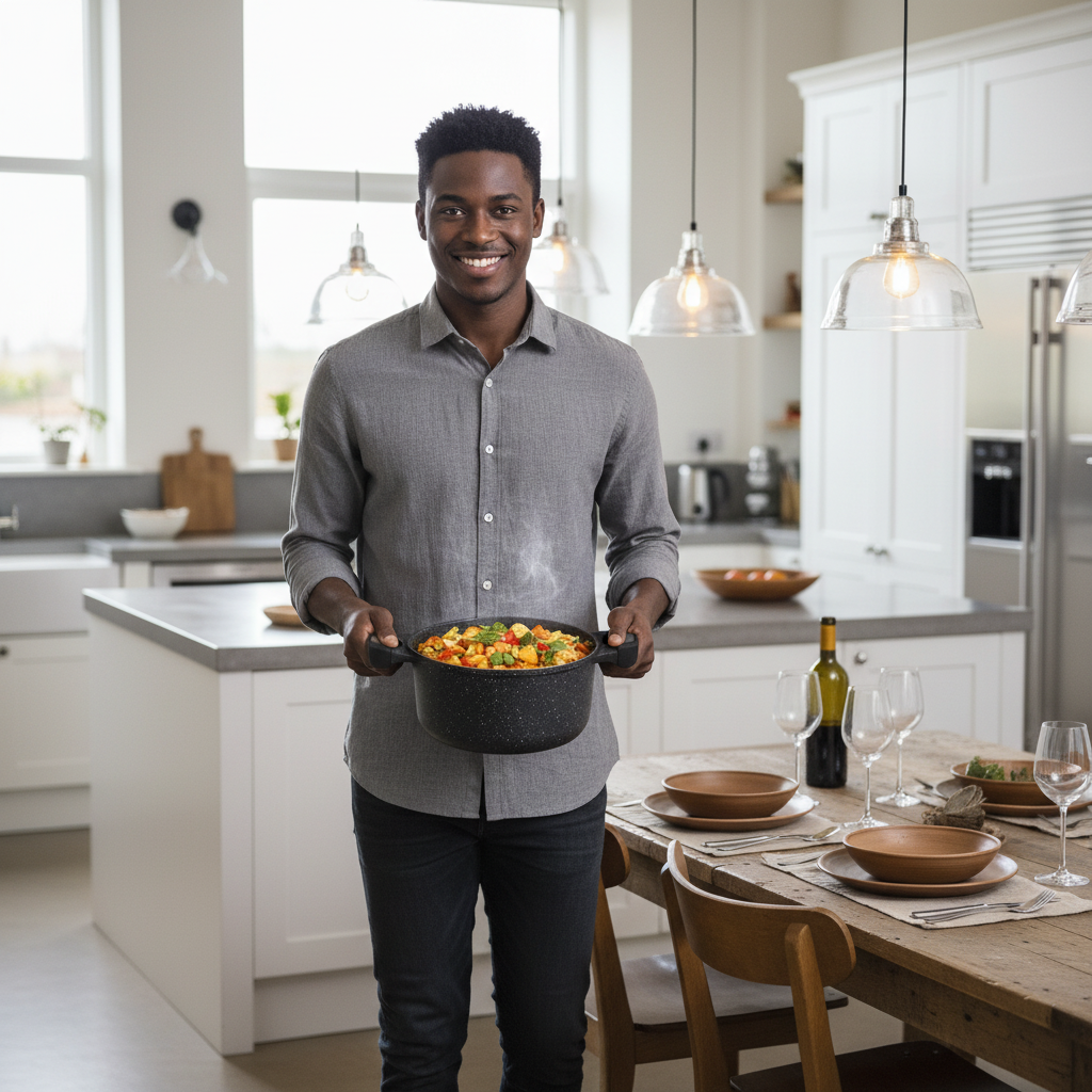 UCC Life – Man Serving