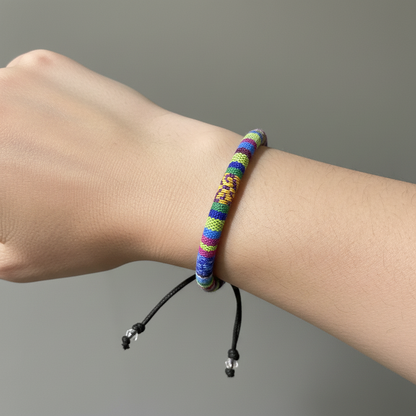 Vibrant Multicolor - Worn Shot
