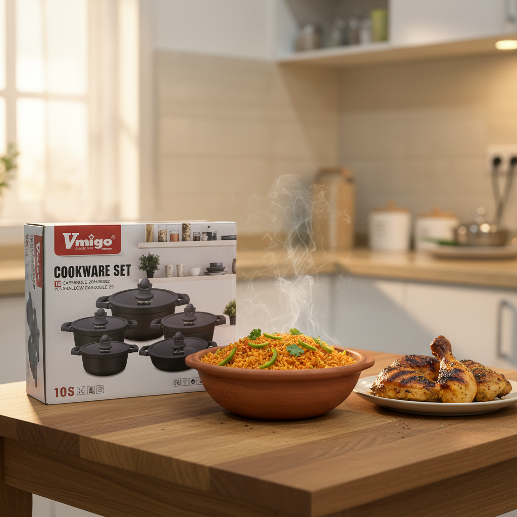 Vmigo Box – Cooked Meal
