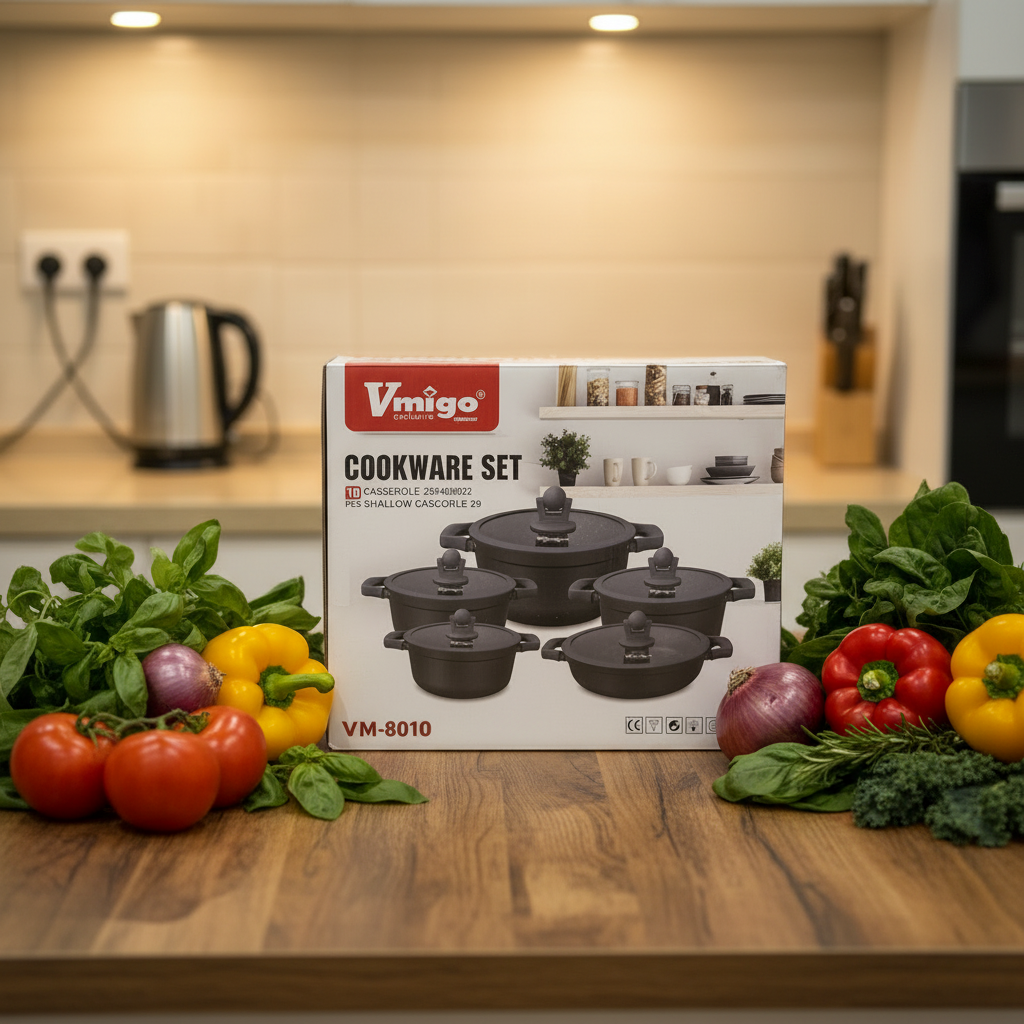 Vmigo Box – Fresh Vegetables