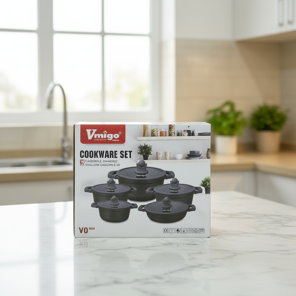 Vmigo Box – Marble Countertop