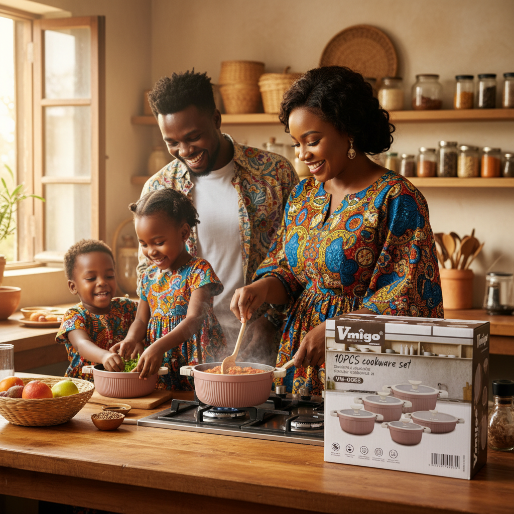 Vmigo VM-0088 – African Kitchen Cooking
