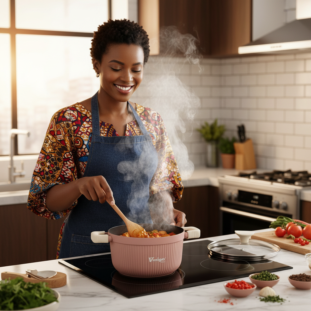 Vmigo VM-0088 – Cooking in Use