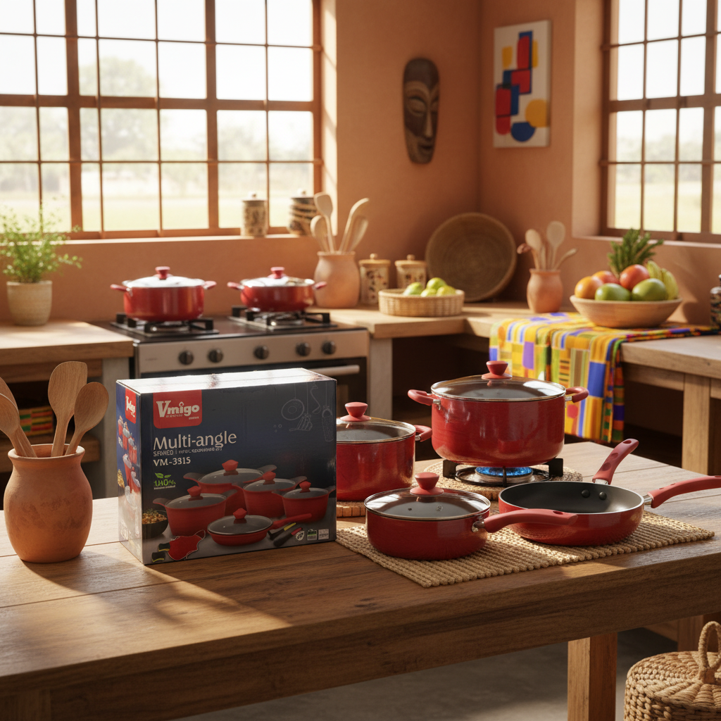 Vmigo VM-3315 Box & Pots – Ghanaian Kitchen