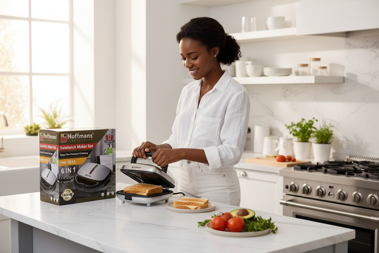 Woman Cooking with HM-3013