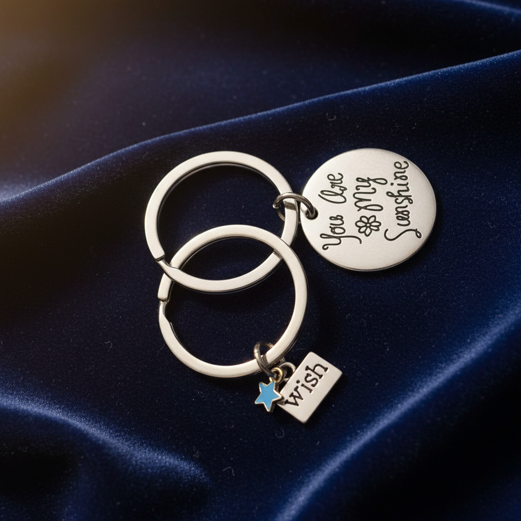 You Are My Sunshine Keychain