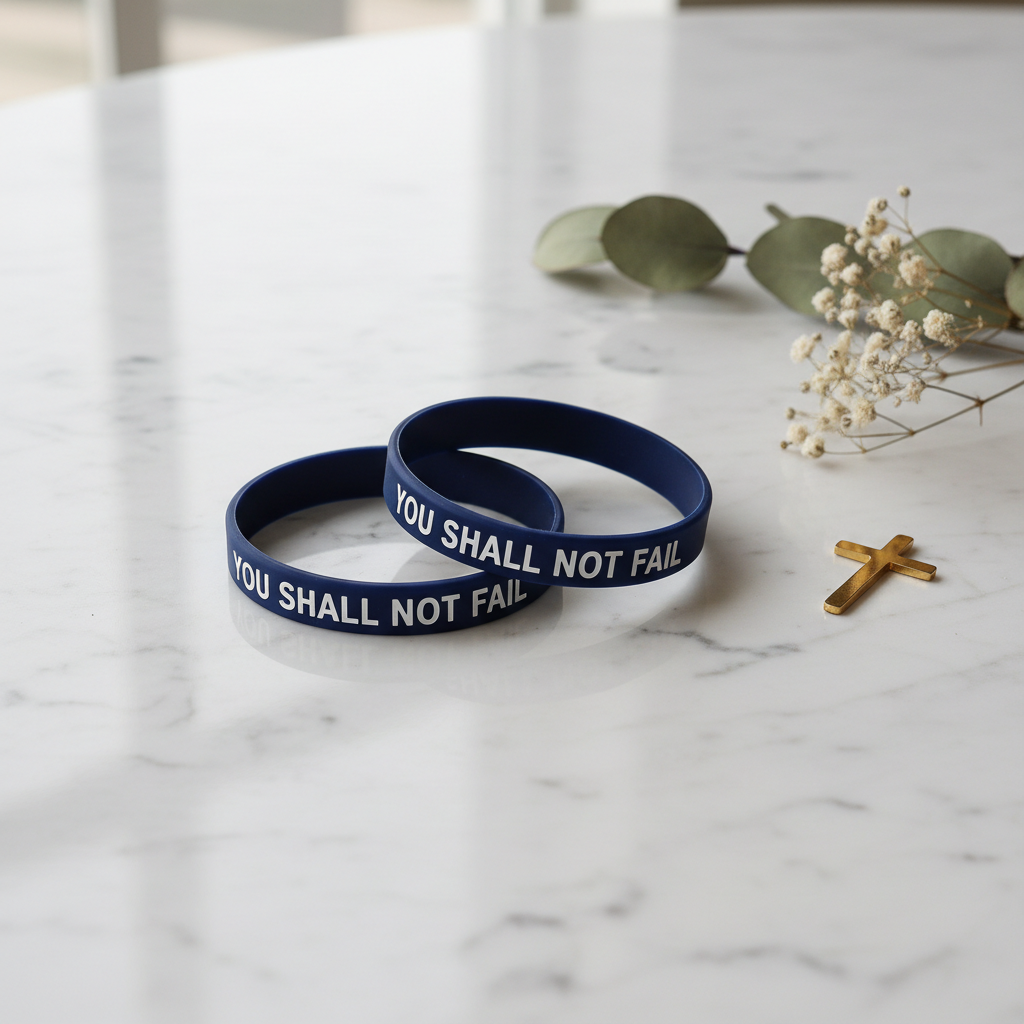 You Shall Not Fail - White Marble